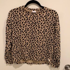 Girls Zara Leopard Tee